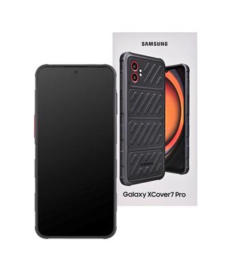 Samsung Galaxy XCover7 Pro 16,8 cm (6.6") Hybride Dual SIM 5G USB Type-C 8 GB 256 GB 4350 mAh Zwart