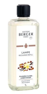 Lampe Berger huisparfum amber powder 1 l