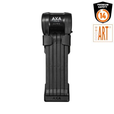 Vouwslot Axa Fold Ultra 90 - zwart - ART 2