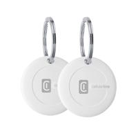 Cellularline Tracy Duo Bluetooth tracker Wit - thumbnail