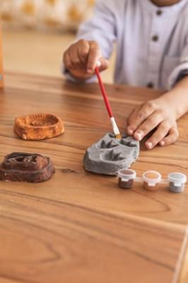Jumbo - create & discover - dino craft - knutselpakket - creatief - vanaf 5 jaar