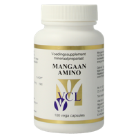 Mangaan amino 30mg 100 Vegetarische capsules - thumbnail