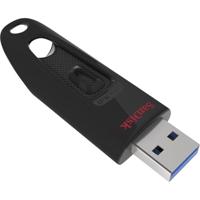 SanDisk Ultra 128GB USB 3.0 Flash Drive - thumbnail