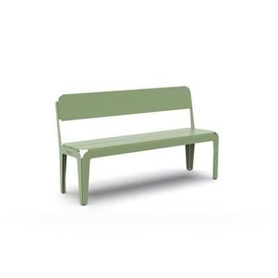 Weltevree Bended tuinbank met rugleuning Pale Green