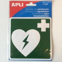 Pictogram AED Defibrillator - thumbnail