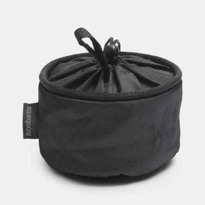 Brabantia Wasknijpertas Compact Zwart Brabantia Wasknijpertas Compact Zwart