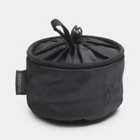 Brabantia Wasknijpertas Compact Zwart - thumbnail