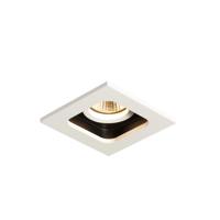 Inbouwspot BWS Kiana 1 LED 10x10x9cm 575L 7W Vierkant Wit - thumbnail