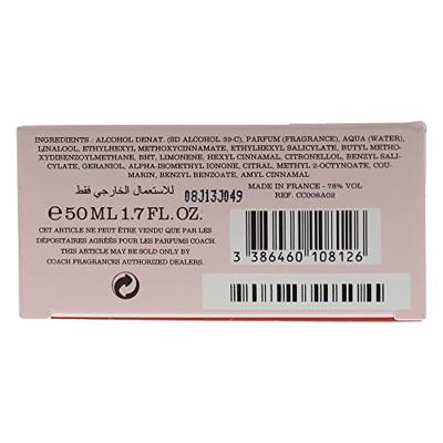 Damesparfum Coach EDP Floral Blush 50 ml - thumbnail
