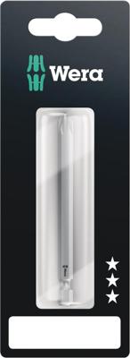 Wera 855/4 Z Bits Pozidriv, PZ 3 x 89 mm - 1 stuk(s) - 05073525001 Wera 855/4 Z Bits Pozidriv, PZ 3 x 89 mm - 1 stuk(s) - 05073525001