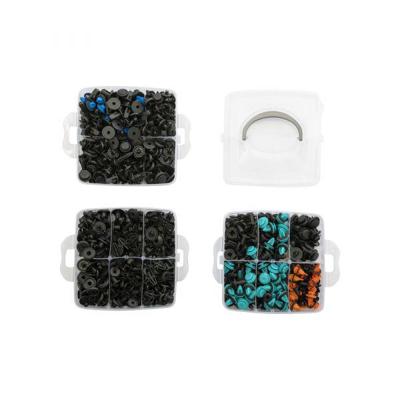 Topgear interieur bevestigingsclips ass. 635-delig Topgear interieur bevestigingsclips ass. 635-delig