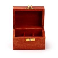 Mango Hout Etherische Olie Doos (voor 6 flesjes - Design 2) - thumbnail