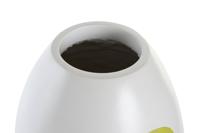 Vaas DKD Home Decor Gezicht Wit Hars Multicolour (20,5 x 20,5 x 38 cm) - thumbnail