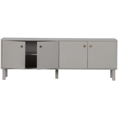 WOOOD TV-meubel 'Madu' 160cm, kleur Wolkengrijs