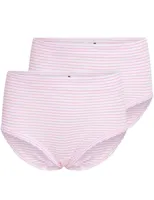 2-pak Cindy meisjes slips - Katoen - meisjes onderbroek - meisjes ondergoed - kinder ondergoed - taille slip - thumbnail