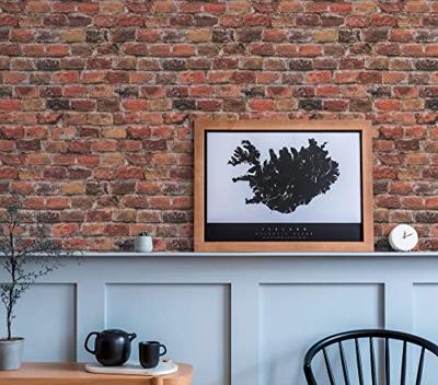 AS Creation Elements 2 - Rot - 388141