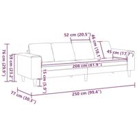 Bankstel Wijnrood Fluweel - thumbnail