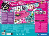 Clementoni crazy chic crazy tattoo studio - thumbnail
