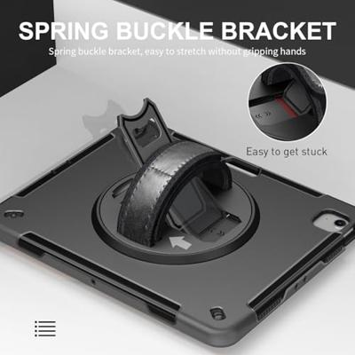 honju Rugged Back cover Grijs Tabletcover