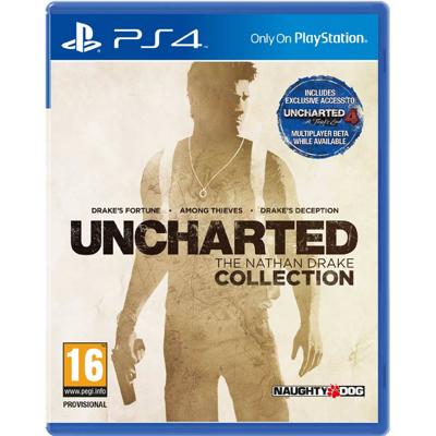 Uncharted the Nathan Drake Collection Uncharted the Nathan Drake Collection