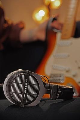 Beyerdynamic DT 990 Pro 250 Ohm koptelefoon open - thumbnail