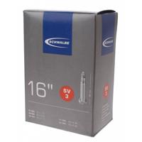 Schwalbe binnenband sv3 16 inch 47/62-305 sv 40 mm - thumbnail