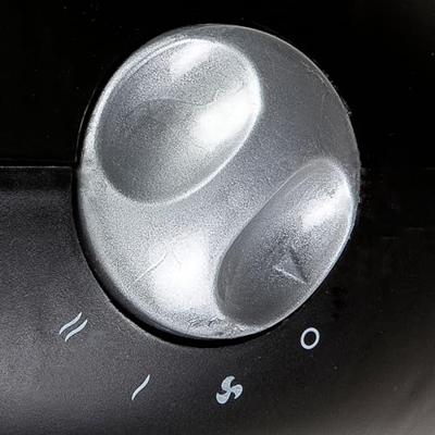 Domo warmeluchtblazer IP21, zwart