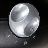 Domo warmeluchtblazer IP21, zwart - thumbnail