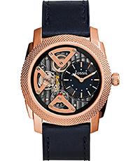 Horlogeband Marc by Marc Jacobs MBM4570 Kunststof/Plastic Blauw 20mm