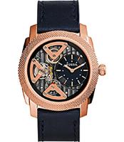 Horlogeband Marc by Marc Jacobs MBM4570 Kunststof/Plastic Blauw 20mm - thumbnail