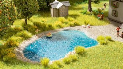 NOCH 60852 Meerfolie 1 stuk(s) (l x b) 410 mm x 260 mm NOCH 60852 Meerfolie 1 stuk(s) (l x b) 410 mm x 260 mm