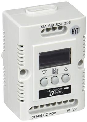 Schneider Electric Thermostaat voor schakelkast NSYCCOHYT30VID 30 V/AC (l x b x h) 44 x 56 x 85 mm 1 stuk(s)