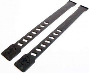 Qibbel voetriem-set zwart