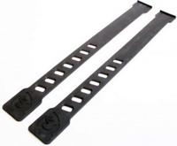 Qibbel voetriem-set zwart - thumbnail