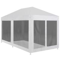 VidaXL Partytent met 6 mesh zijwanden 6x3 m - thumbnail