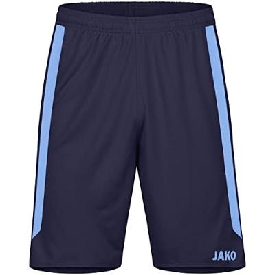 JAKO 4423K Short Power Kids - Marine/Hemelsblauw - 140
