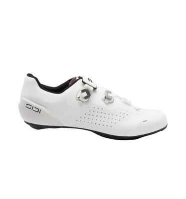 Sidi Genius X fietsschoenen wit heren 44 Sidi Genius X fietsschoenen wit heren 44
