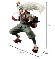Naruto Shippuden Bandai Spirits Colosseum Figure - Jiraiya - thumbnail