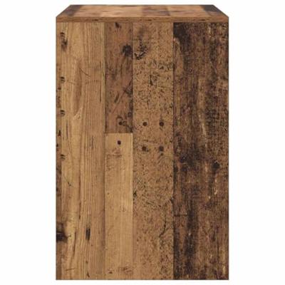 Bureau Oud hout 70 x 50 x 76 cm Bewerkt hout