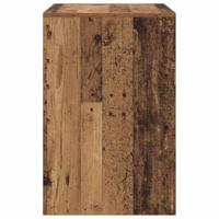 Bureau Oud hout 70 x 50 x 76 cm Bewerkt hout - thumbnail