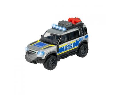 Majorette land rover politie