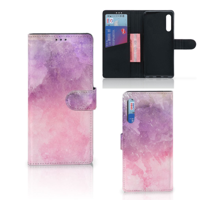 Hoesje Huawei P Smart Pro Pink Purple Paint - thumbnail