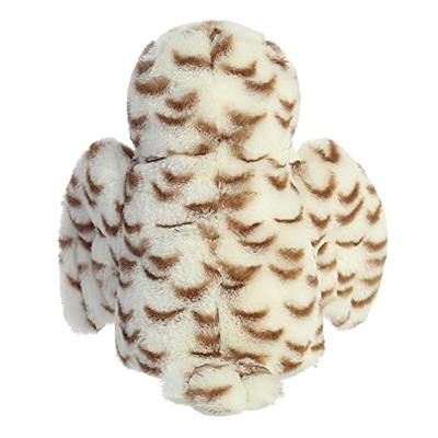 Eco Nation Pluchen knuffel - sneeuwuil - 20 cm