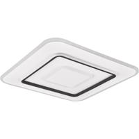 LED Plafondlamp Vierkant 55W - Dimbaar & Kleuraanpasbaar - Mat Wit - thumbnail