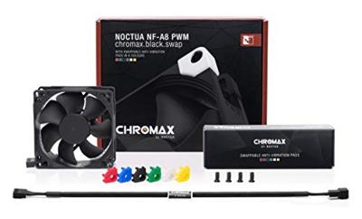 Noctua Casefan NF-A8 PWM chromax.black.swap - thumbnail