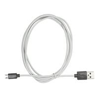 LogiLink USB-kabel USB 2.0 USB-A stekker, USB-micro-B stekker 1.80 m Zwart CU0063 - thumbnail