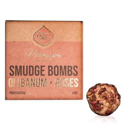 Sagrada Madre Premium Smudge Bombs Olibanum & Roos