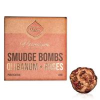 Sagrada Madre Premium Smudge Bombs Olibanum & Roos - thumbnail