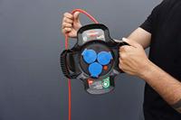 Brennenstuhl rubberen kabelspoel Compact IP44 10m AT-N05V3V3-F 3G1.5 - 1169717100 - thumbnail