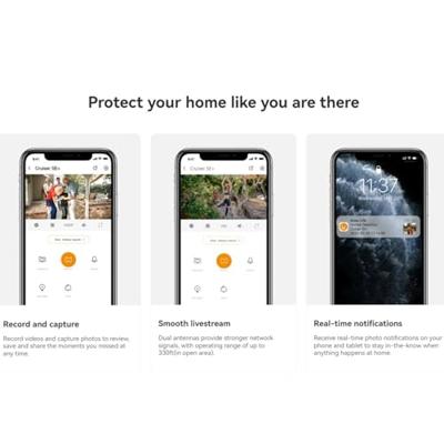 IMOU 360 ° Outdoor Wi-Fi Camera Cruiser SE 5MP